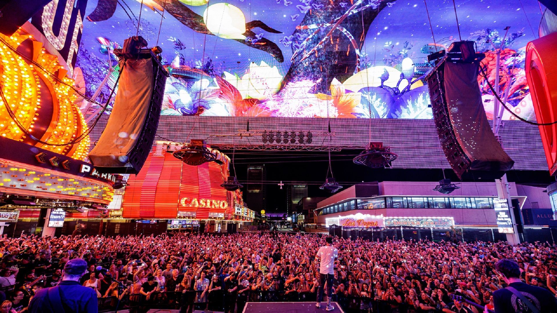 2022 Free Las Vegas Concerts