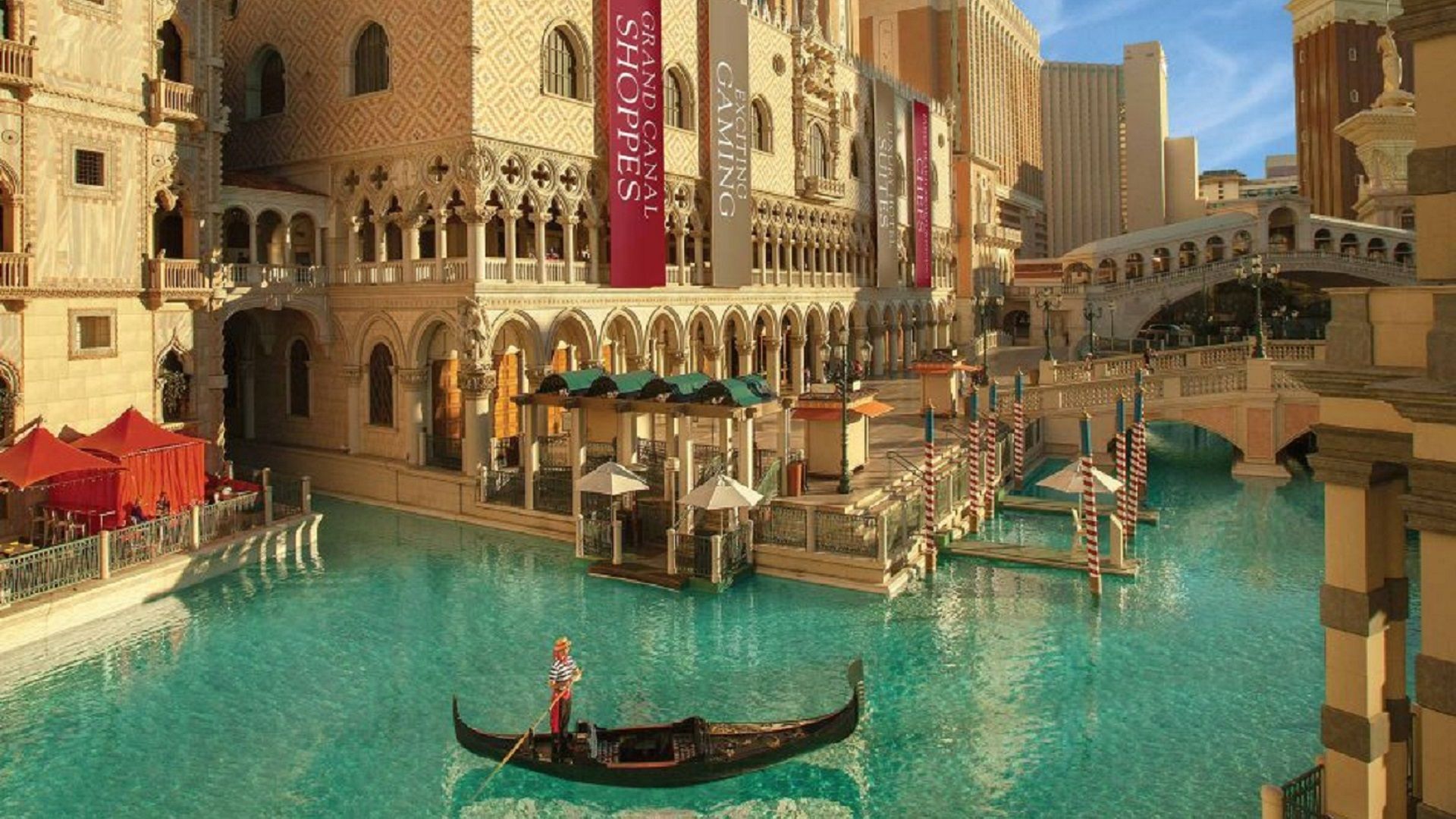 The Venetian Casino and Grand Canal