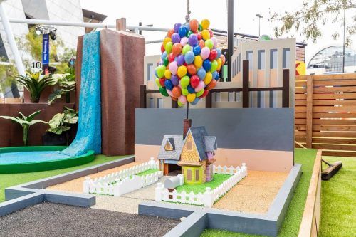 Tee Off At Singapore’s Pixar Putt, A Mini-Golf Course Inspired By The Animation Studio’s Films