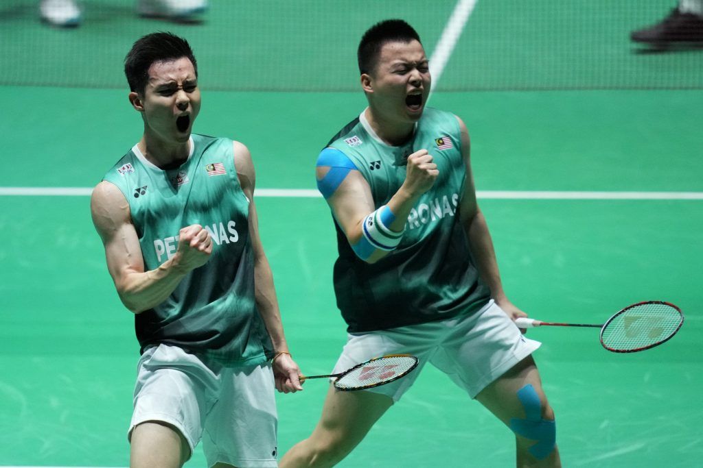 Aaron Chia And Soh Wooi Yik Make History With Malaysia’s First World Badminton Championships Title