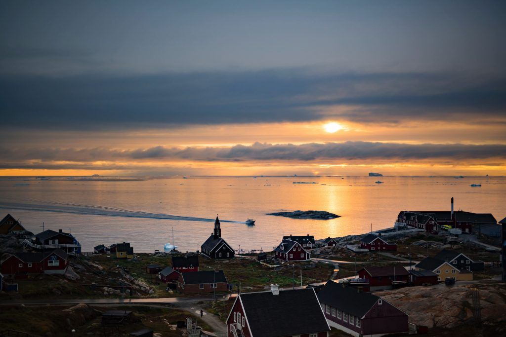 greenland tourism icebergs