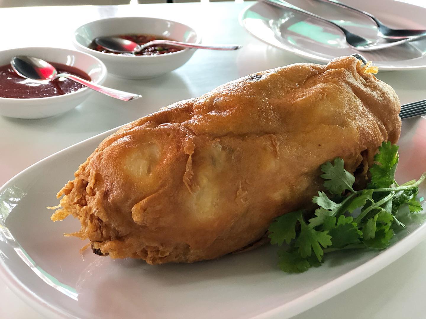Crab Omelette