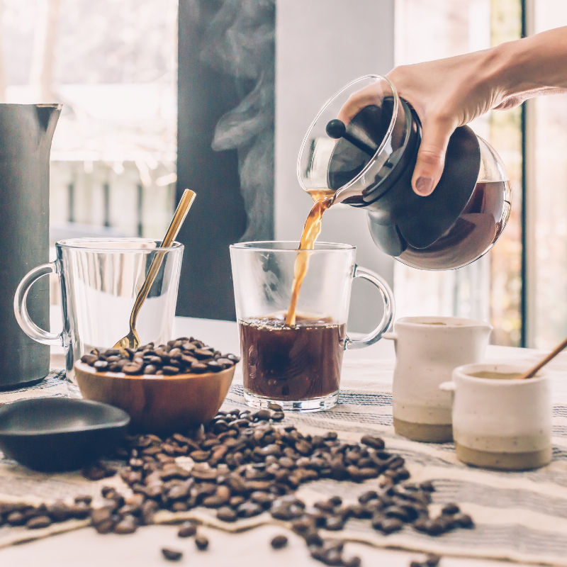 How To Make Hotel Room Coffee Taste Way Better