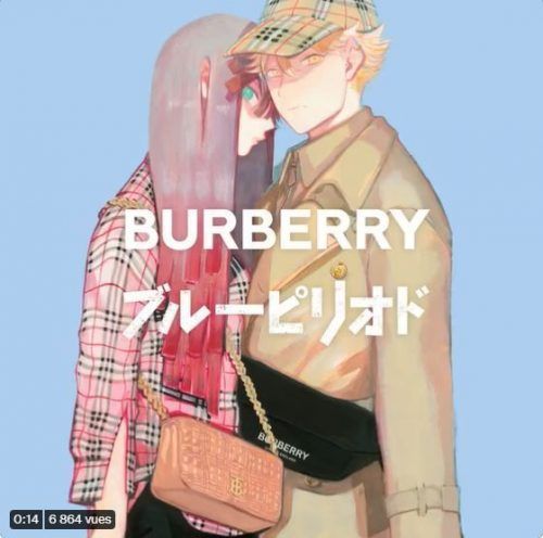 A Closer Look At The Fashion Industry’s Love Affair With Japanese Manga