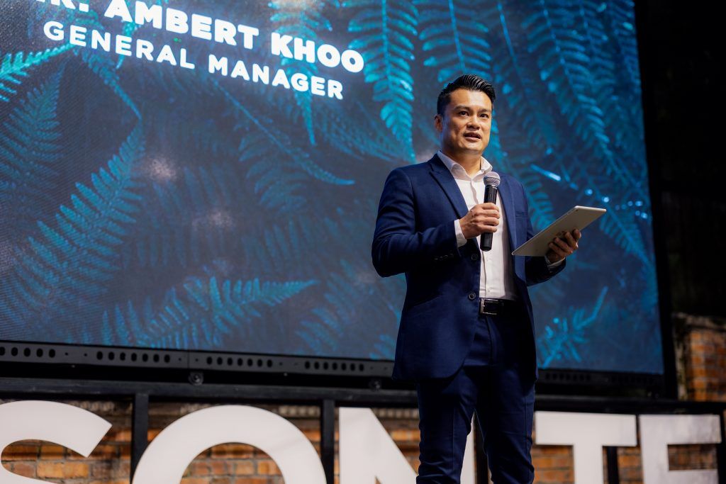 Samsonite Malaysia - Ambert Khoo