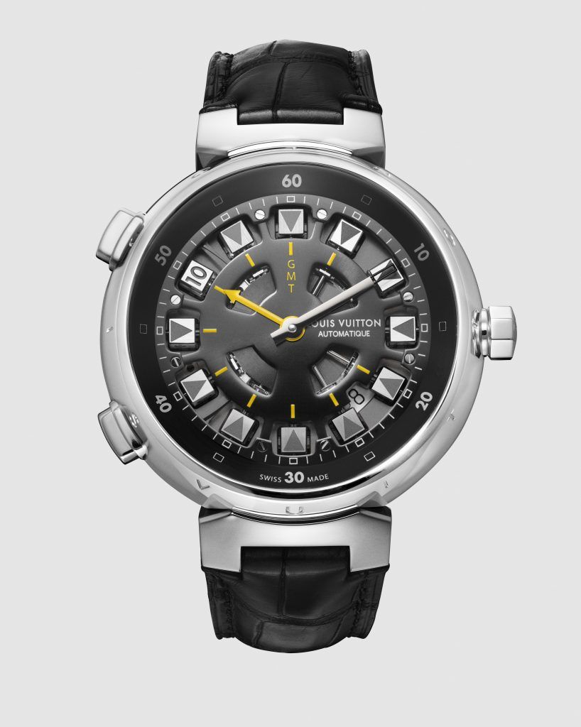 Louis Vuitton Tambour eVolution Spin Time GMT