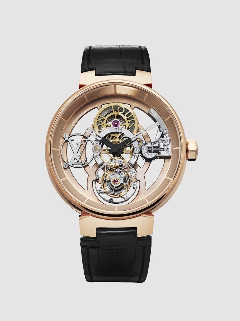 Louis Vuitton Celebrates 20 Years Of Tambour With Limited-Edition Twenty  Watch