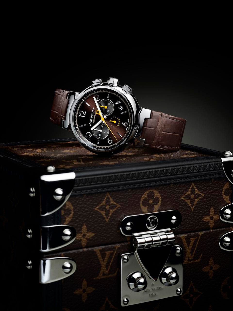 Louis Vuitton Celebrates 20 Years Of Tambour With Limited-Edition