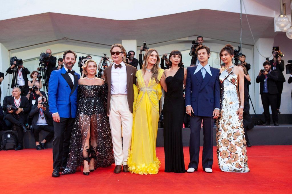 ‘Don’t Worry Darling’ At 2022 Venice Film Festival: #Spitgate And All Of The Drama Explained