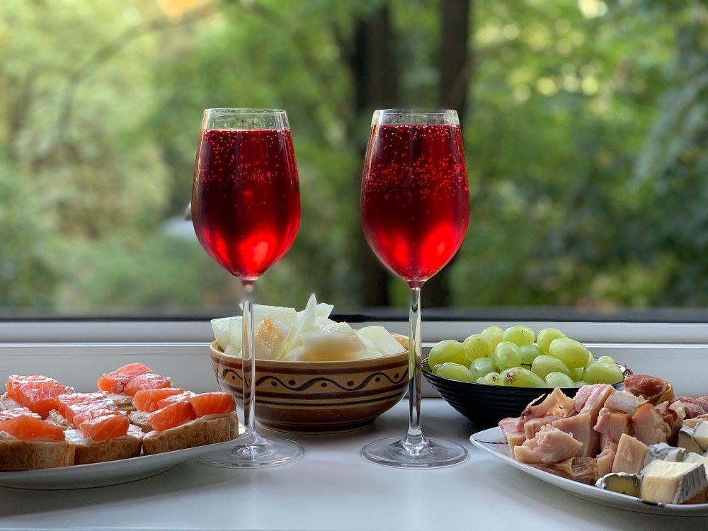sweet or dry wine