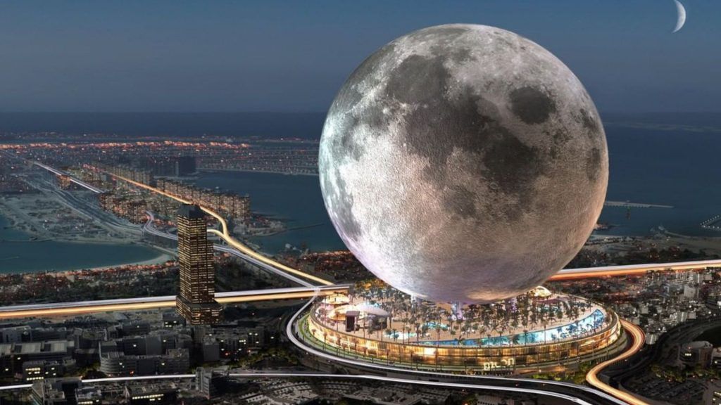 Dubai Is Building Its Own Personal Moon, And You’ll Soon Be Able To Walk (And Stay) On It