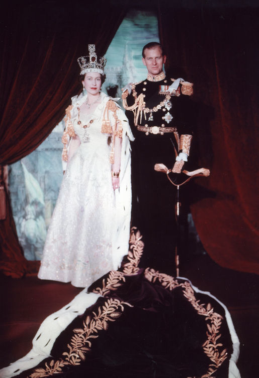 Elizabeth and Philip