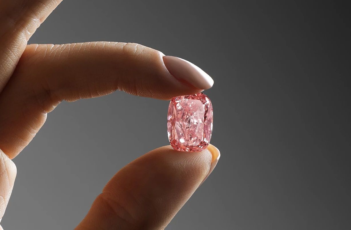 Williamson Pink Star diamond