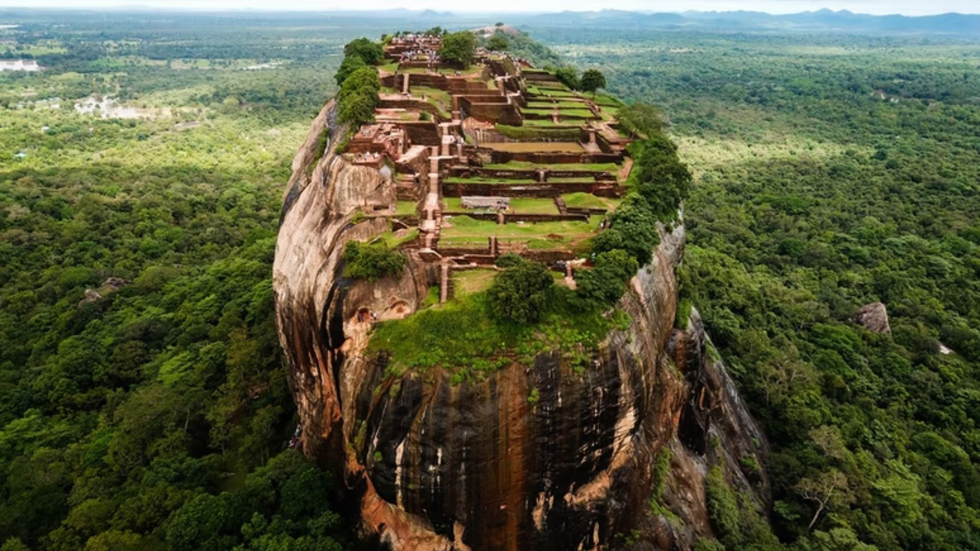 most beautiful destinations in Asia Sigiriya