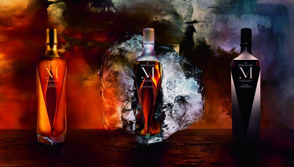 Revel In The Six Pillars Of The Macallan Single Malt Whiskies With The Macallan M Collection