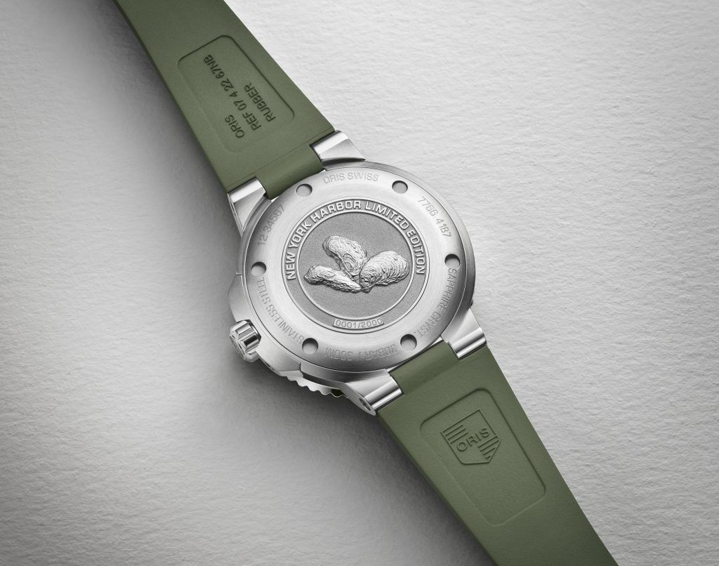 Oris New York Harbor Limited Edition