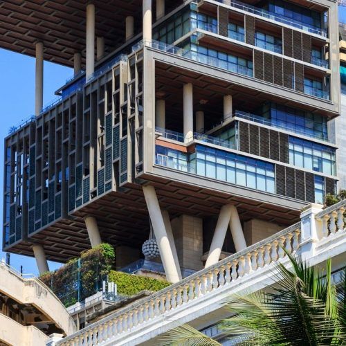 Inside Mukesh Ambani’s Antilia, An Extravagant Villa The Billionaire Calls Home