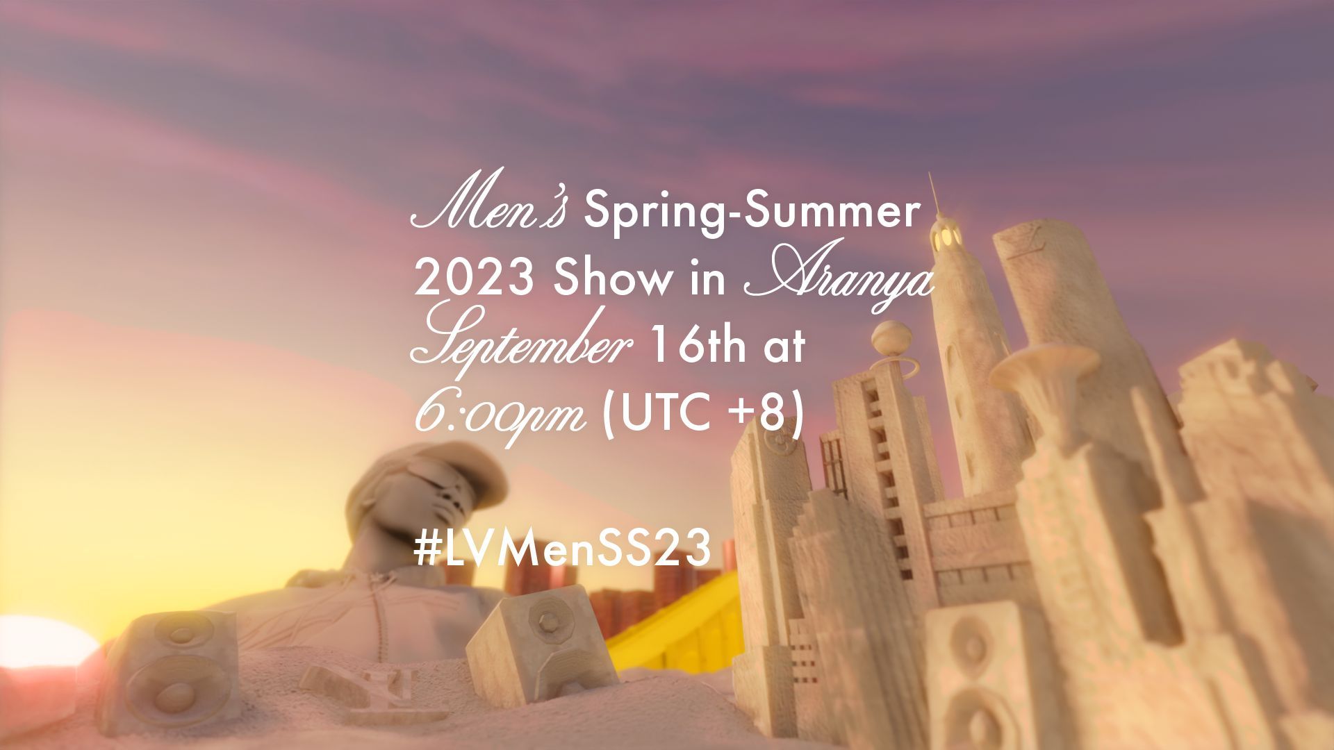 Livestream: Louis Vuitton Spring/Summer 2023 Men's Collection Show