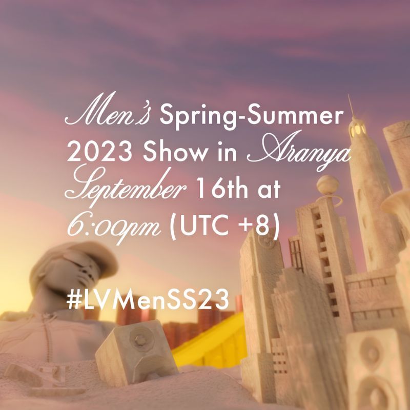 Watch The Louis Vuitton Men’s Spring Summer 2023 Spin-Off Show Live