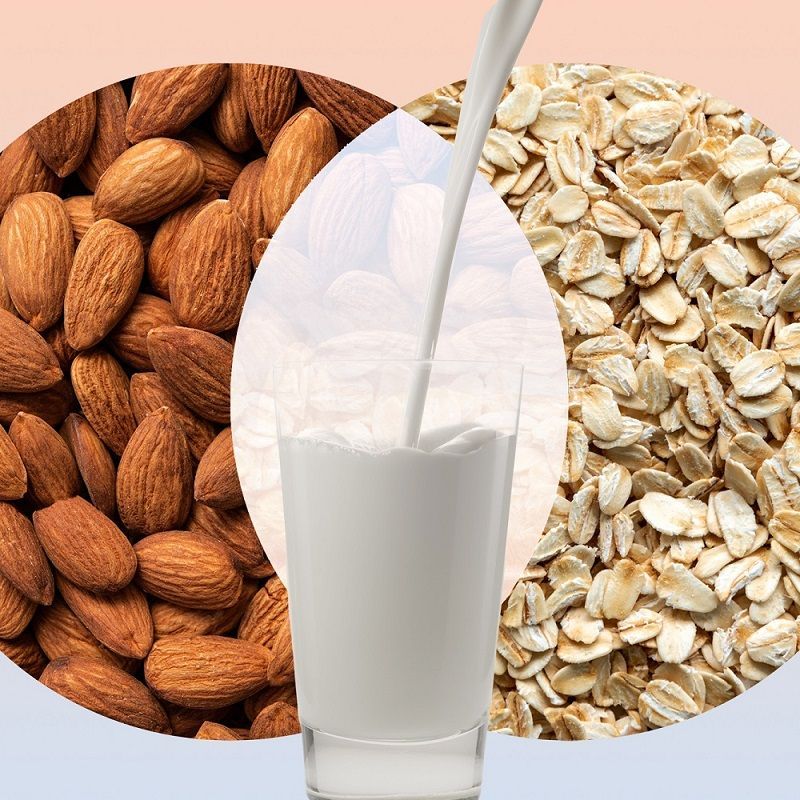 Oat Milk Vs Almond Milk: Their Differences, Uses And Environmental Impact