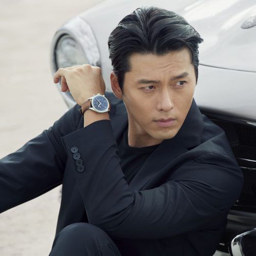 George Clooney And Hyun Bin Take Centre Stage For The OMEGA Speedmaster’57 Campaign