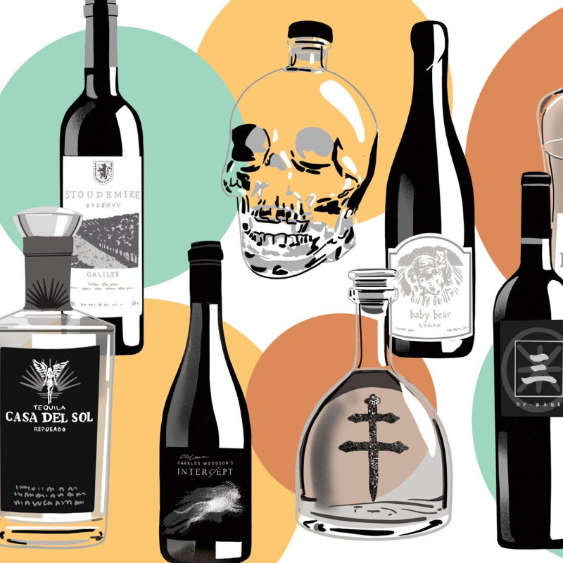 12 New Celebrity-Made Wines And Spirits You Need to Try
