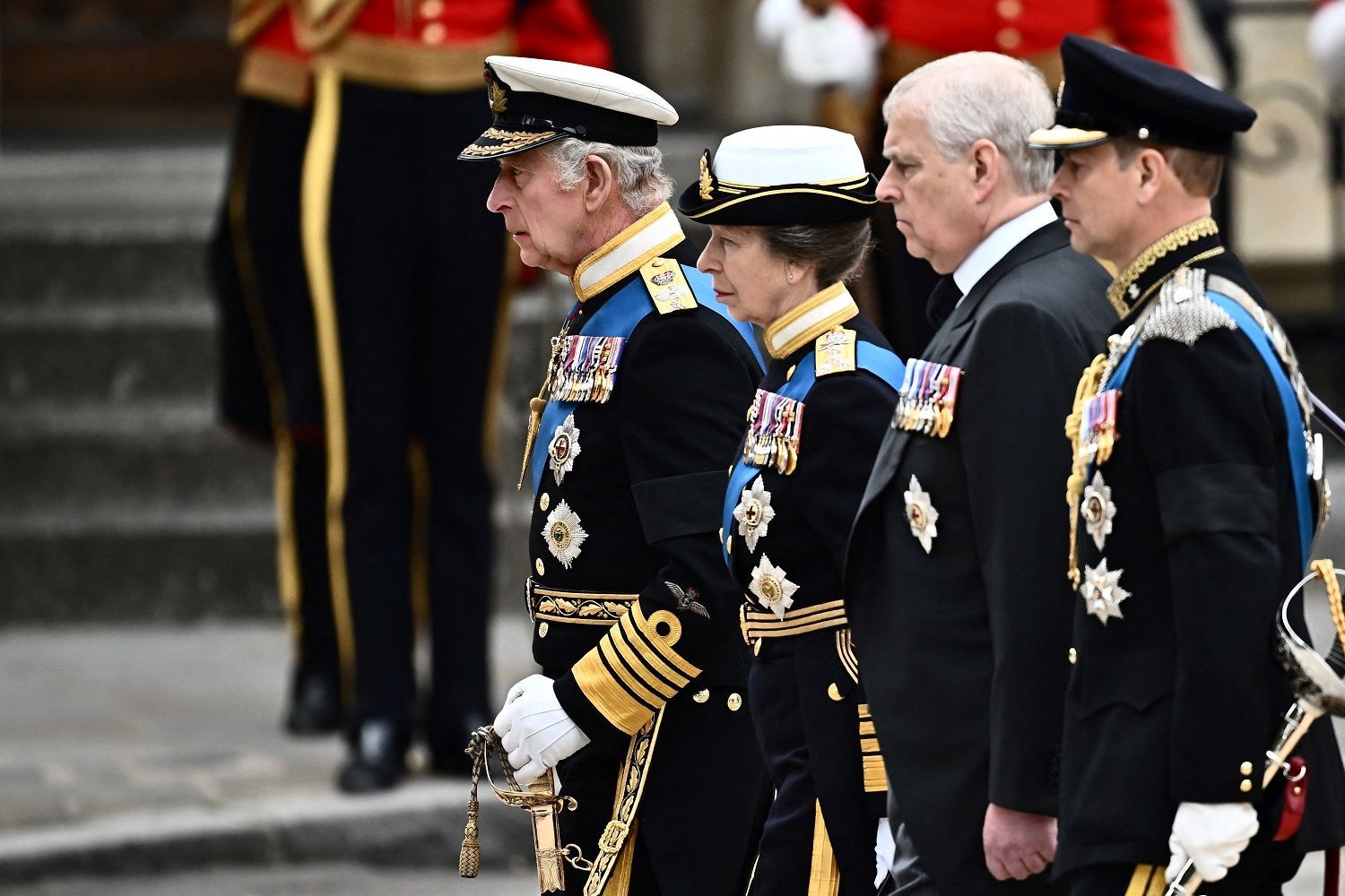 In Pictures: Queen Elizabeth Ii's State Funeral At Westminster Abbey