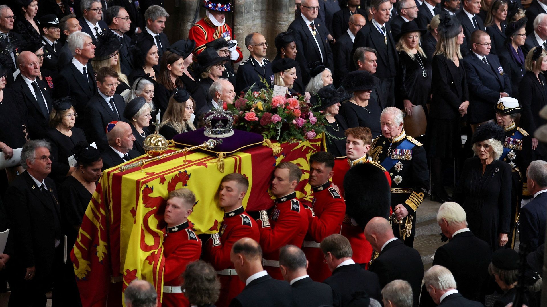 In Pictures: Queen Elizabeth II's State Funeral At Westminster Abbey