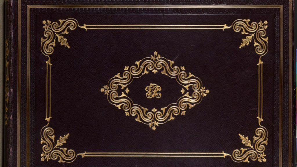 Queen Victoria sketchbook