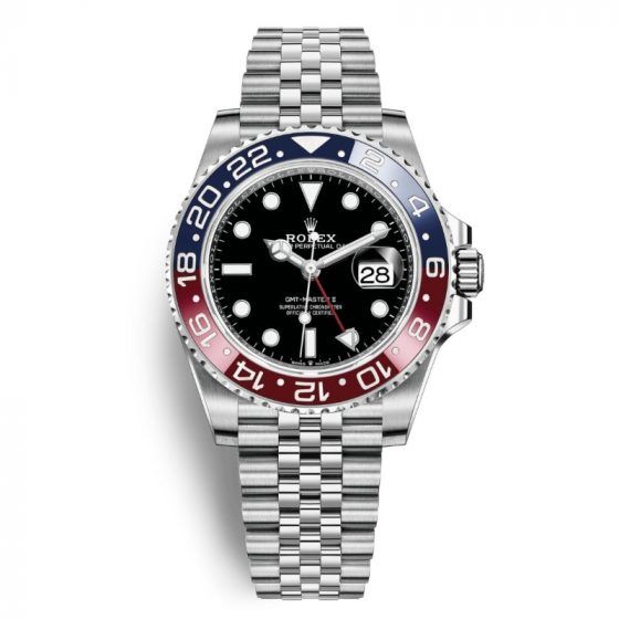 Rolex GMT-MASTER II — Reference 126710BLRO