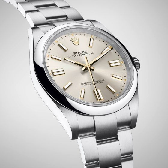 Rolex Oyster Perpetual 41 — Reference 124300