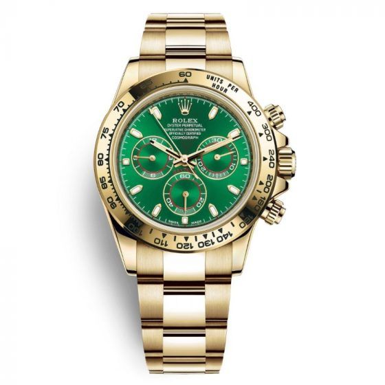 Rolex Cosmograph Daytona — Reference 116508