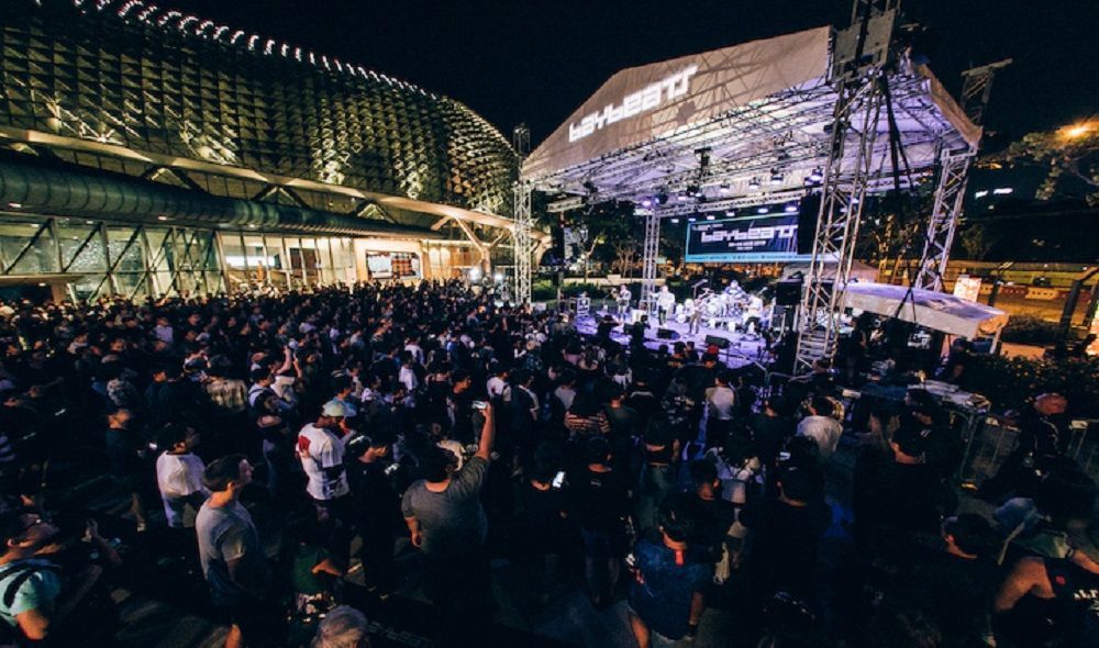 Esplanade free concert