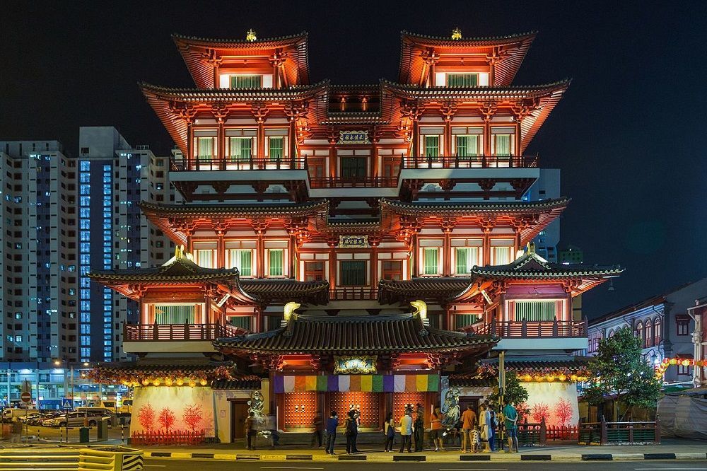 Buddha Tooth Relic Temple & Museum