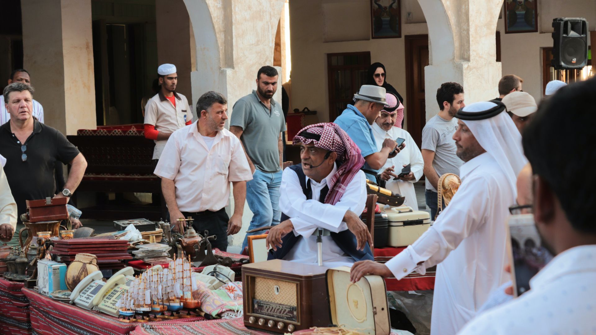 Qatar travel: Souq Waqif