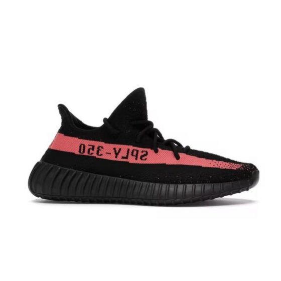 Adidas Yeezy Boost 350 V2 Core Black Red