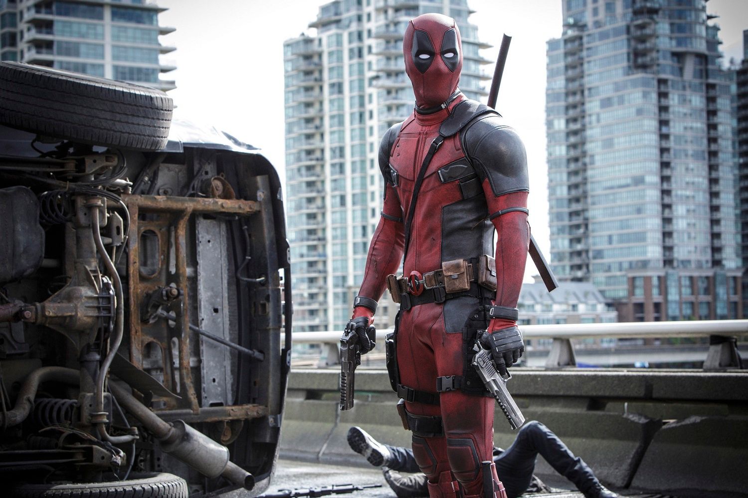 Ryan as Deadpool