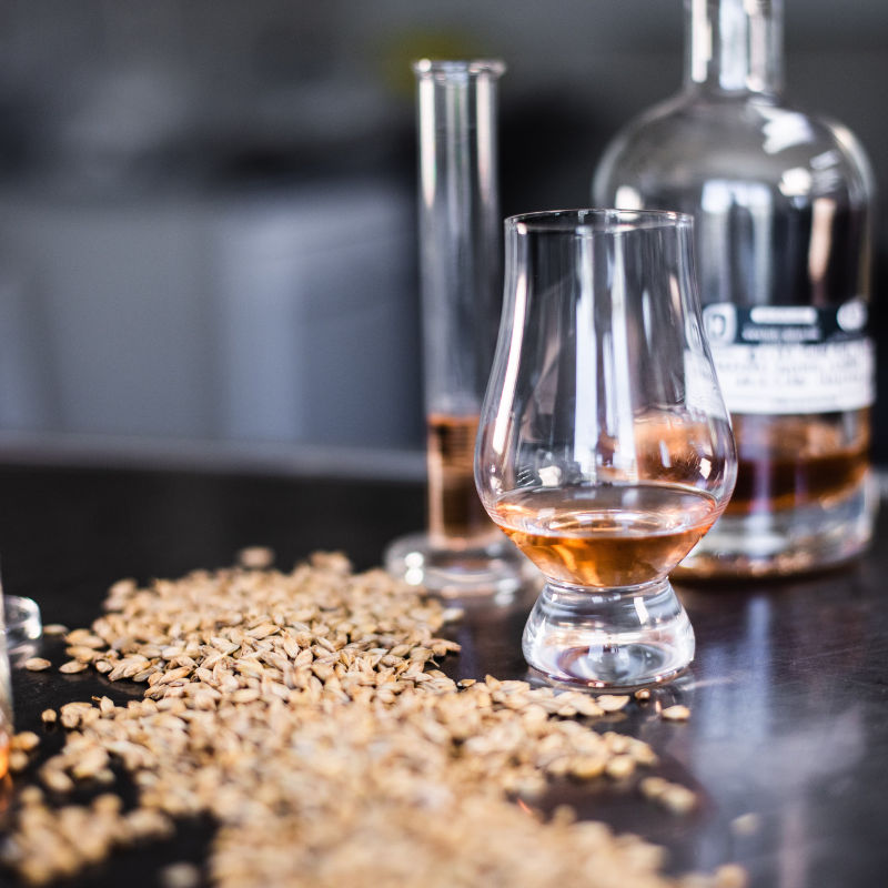 Here’s How Grains Become Whiskey