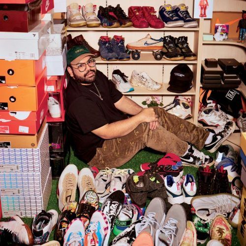 Sneaker Collector Hans Abdullah Reveals His Undying Love For Trainers And His Thoughts On Resellers