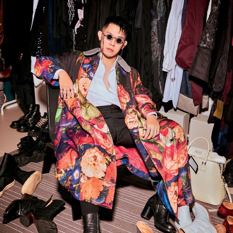 All About Fashion Fanatic Jim Chuah’s Admiration For Japanese Designers