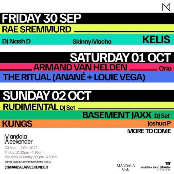 Mandala Weekender