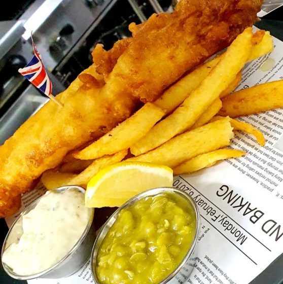 S+I Fish and Chips