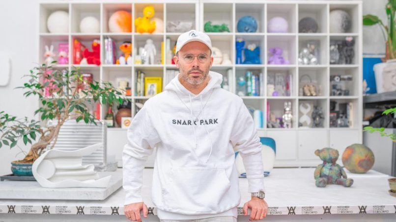 RIMOWA x Daniel Arsham Er