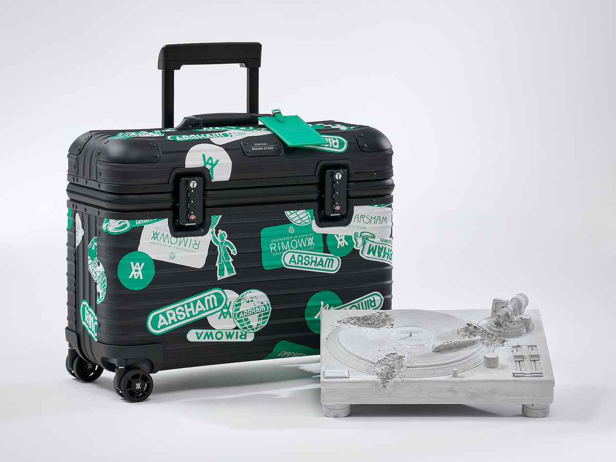 Rimowa And Daniel Arsham Team Up Again, Redesigning The Pilot Case
