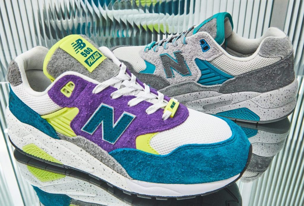 New Balance And Palace Reintroduce The Classic 580 Sneaker