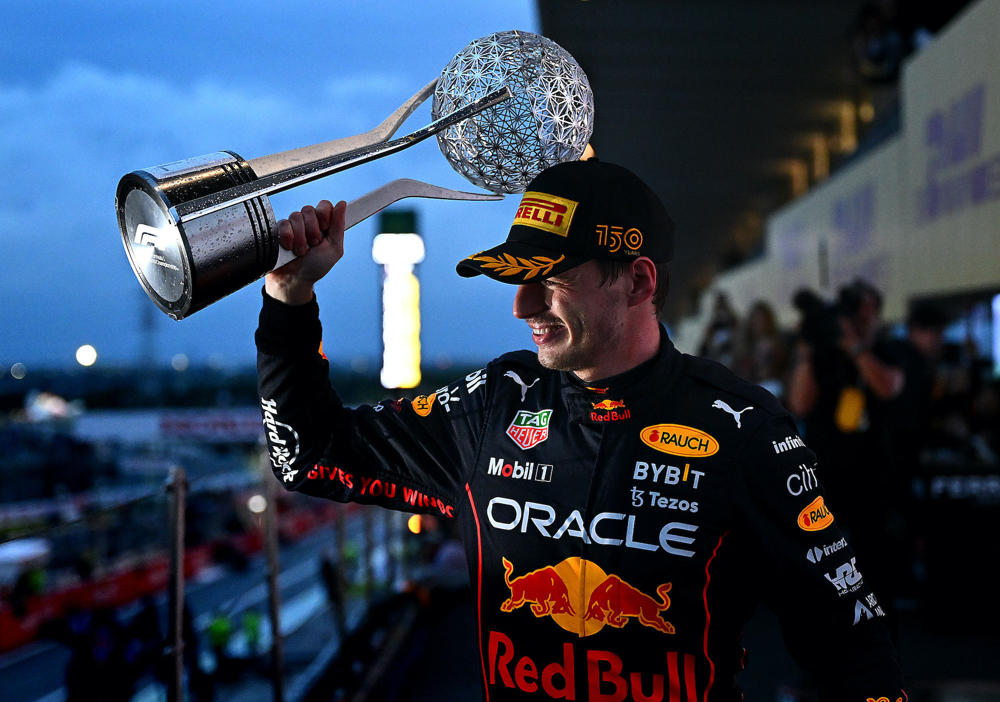 Red Bull's Max Verstappen As F1 2022 Champion