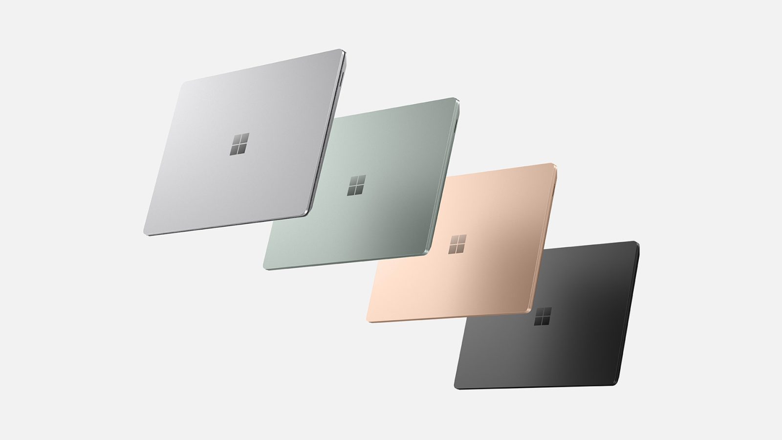 Surface Laptop 5 colours