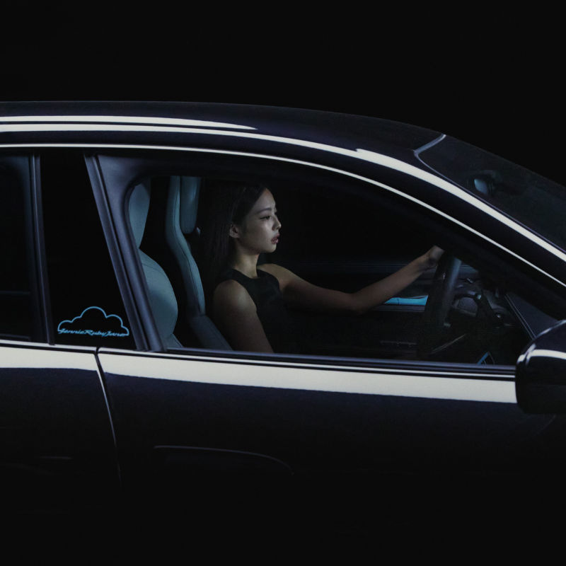 A Look Inside Blackpink Jennie’s Custom-Built Porsche Taycan 4S Cross Turismo