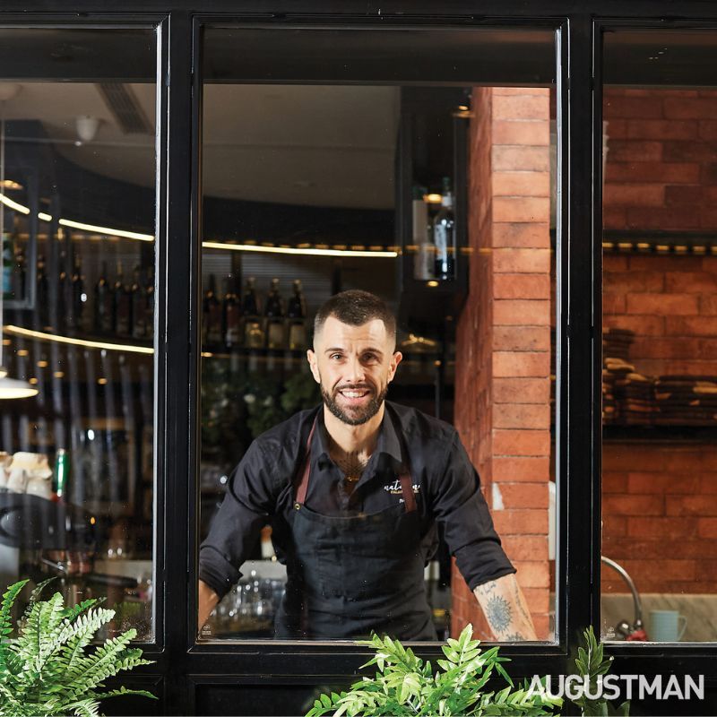 Hot & Spicy: Roman-Born Chef Diego Reali Reveals What It Takes To Run Natalina