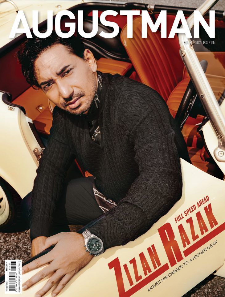 Ca Assan Razak Cover Story: Zizan Razak Is Willing To Go The Distance